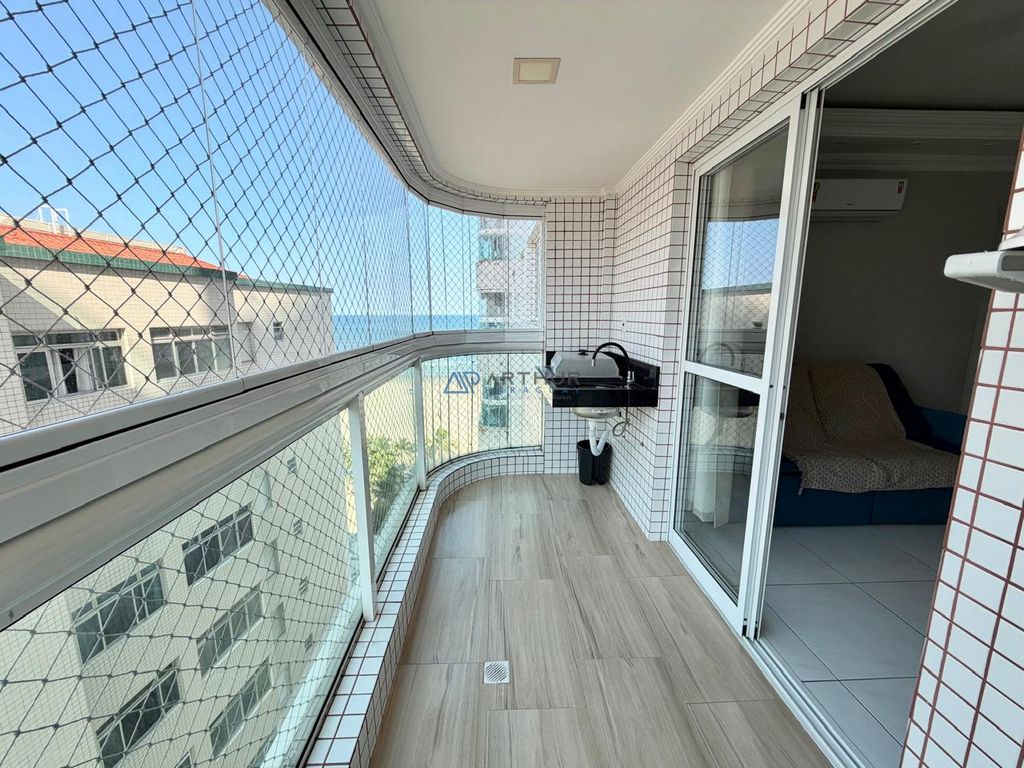 Apartamento 2 dormitórios frente mar à venda no Aviação, Praia Grande – 78 m² - foto 1