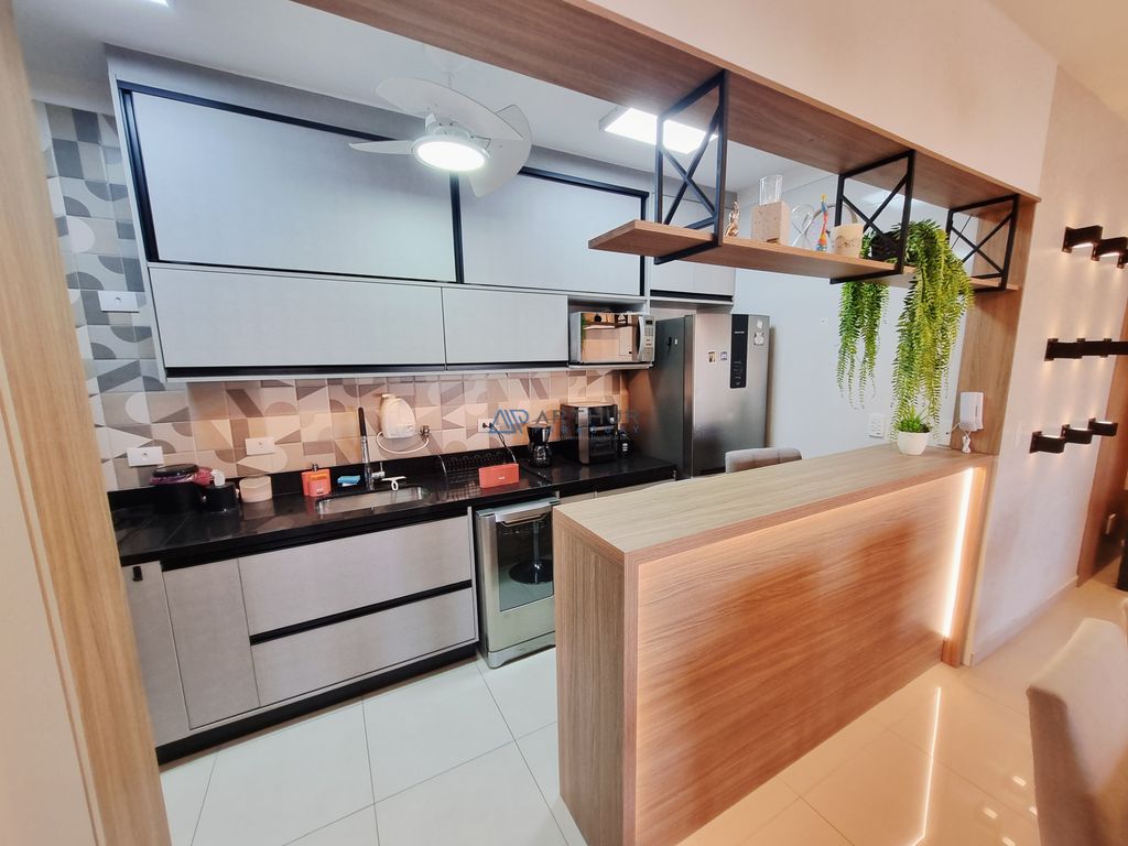 Apartamento 2 dormitórios à venda no Boqueirão, Praia Grande – 86 m² - foto 9