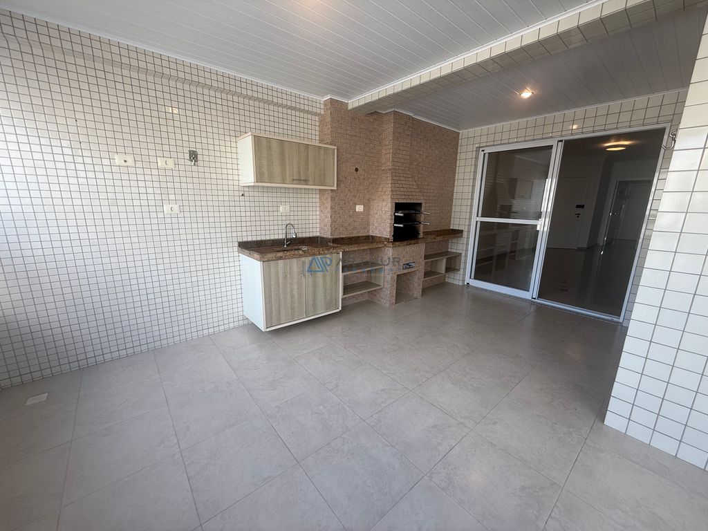 Apartamento 3 dormitórios para alugar no Canto do Forte, Praia Grande – 157 m² - foto 3