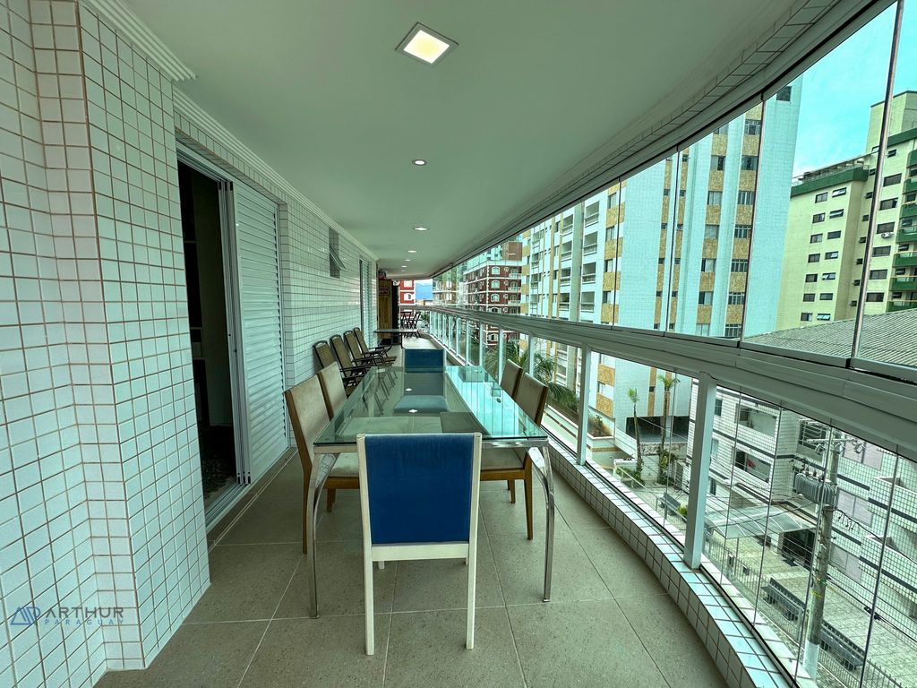 Apartamento 3 dormitórios à venda no Tupi, Praia Grande – 163 m² - foto 9