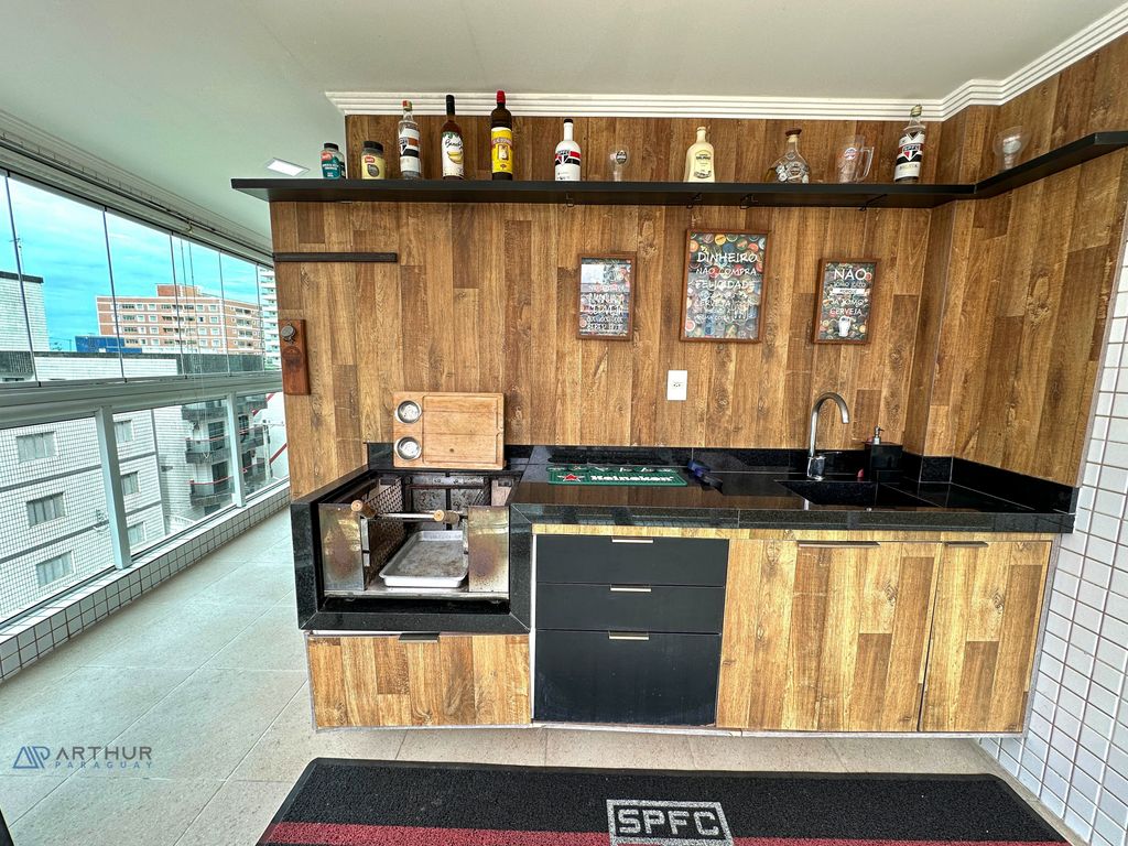 Apartamento 3 dormitórios à venda no Tupi, Praia Grande – 163 m² - foto 4