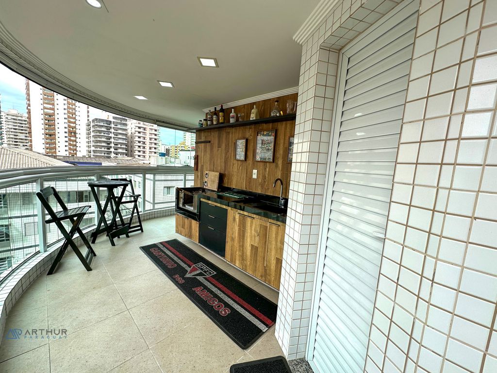 Apartamento 3 dormitórios à venda no Tupi, Praia Grande – 163 m² - foto 1