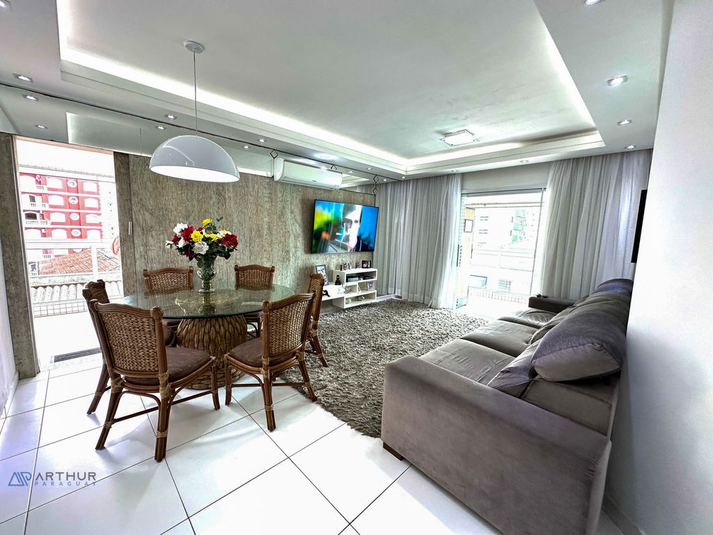 Apartamento 3 dormitórios à venda no Tupi, Praia Grande – 163 m² - foto 12