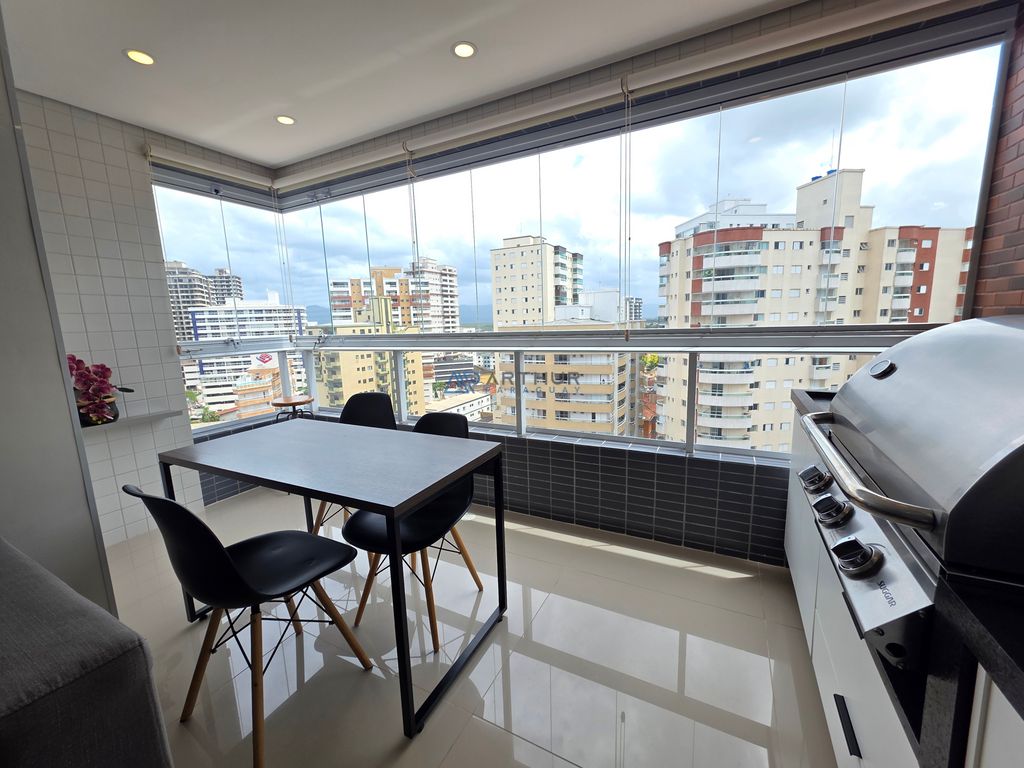Apartamento 1 dormitório à venda na Guilhermina, Praia Grande – 50 m² - foto 1
