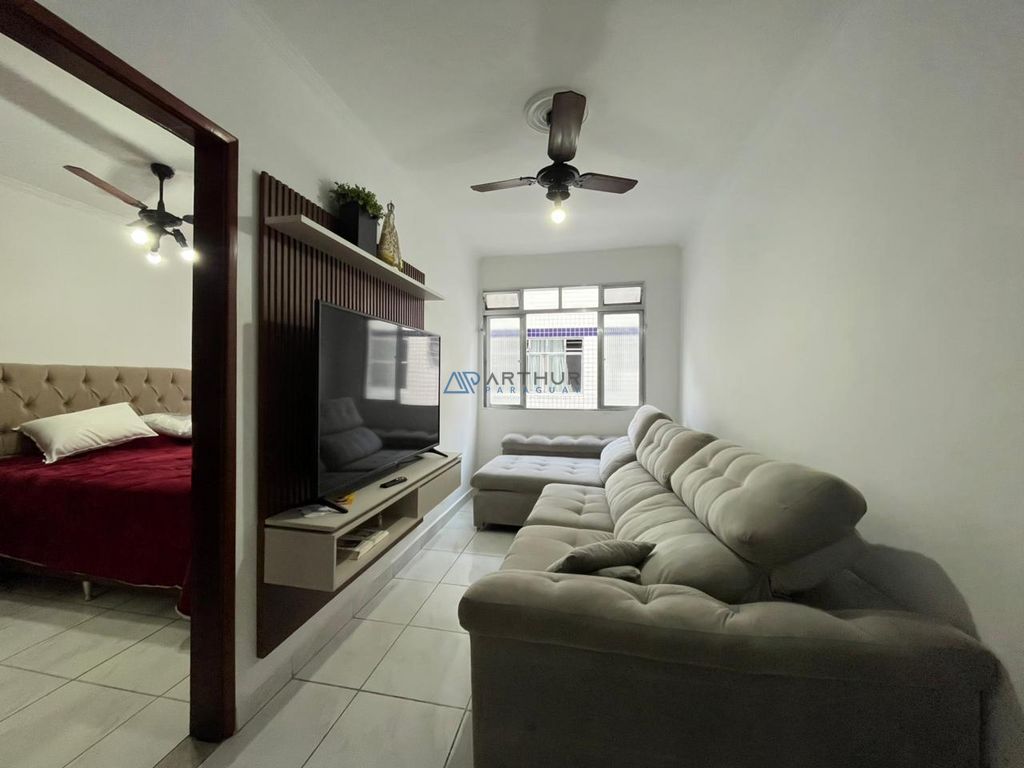 Apartamento 1 dormitório à venda no Canto do Forte, Praia Grande – 45 m² - foto 1