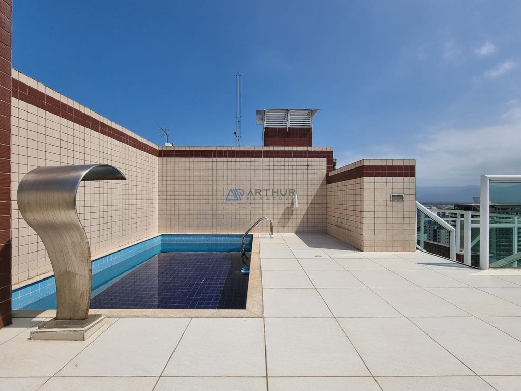 Cobertura 4 dormitórios à venda na Guilhermina, Praia Grande – 355 m² - foto 12