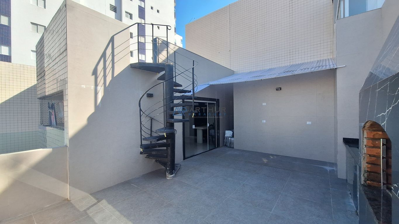 Cobertura 3 dormitórios à venda no Tupi, Praia Grande – 300 m² - foto 12