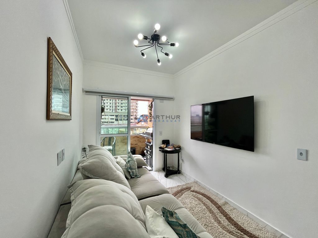 Apartamento 1 dormitório à venda no Caiçara, Praia Grande – 50 m² - foto 2