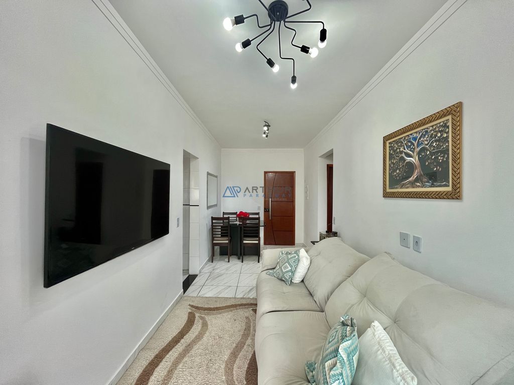 Apartamento 1 dormitório à venda no Caiçara, Praia Grande – 50 m² - foto 3
