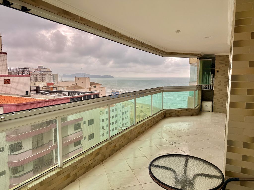 Apartamento 3 dormitórios frente mar à venda no Ocian, Praia Grande – 160 m² - foto 1