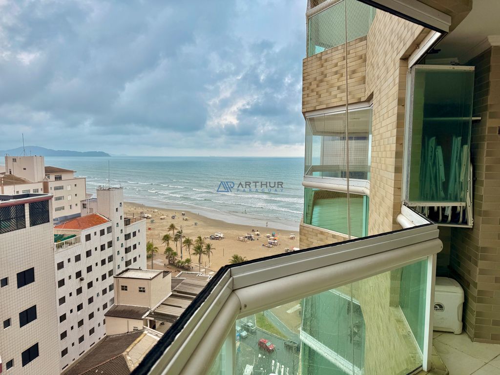 Apartamento 3 dormitórios frente mar à venda no Ocian, Praia Grande – 160 m² - foto 8