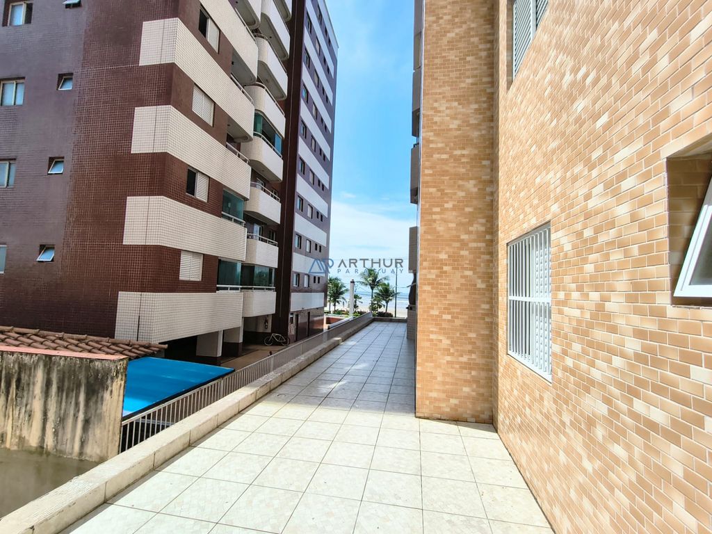 Apartamento 1 dormitório frente mar à venda no Caiçara, Praia Grande – 36 m² - foto 2