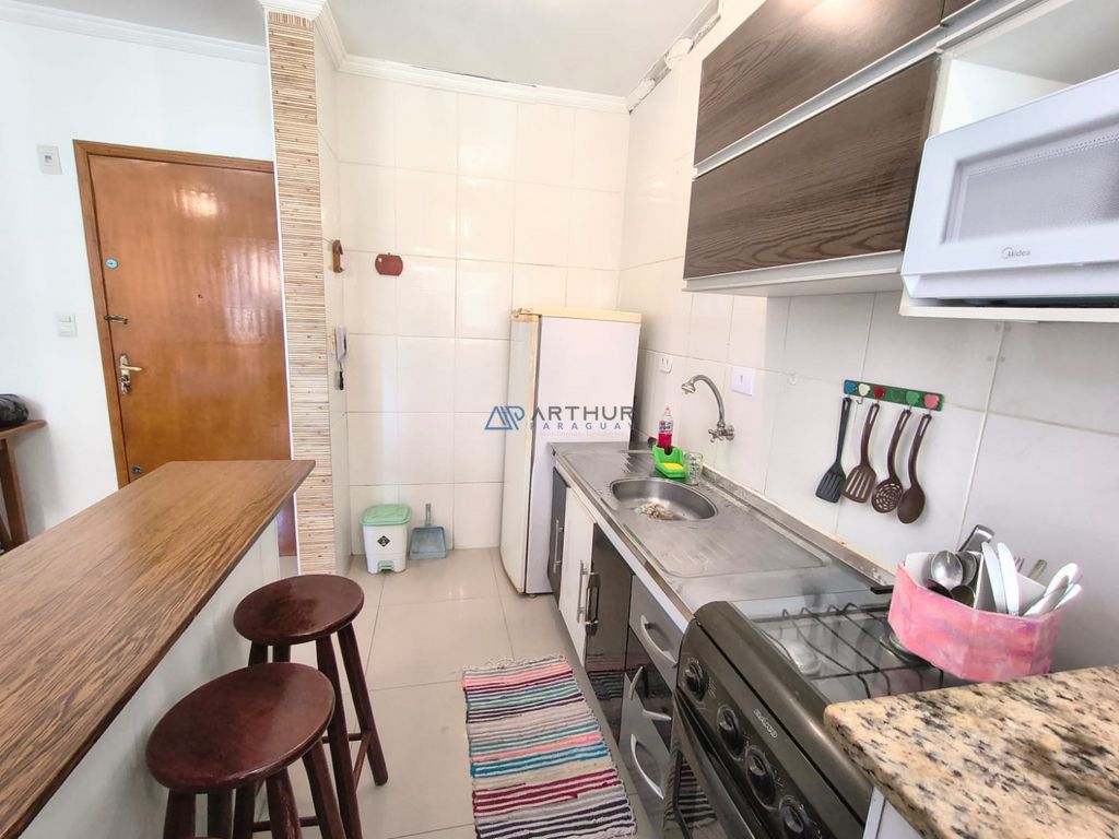 Apartamento 1 dormitório frente mar à venda no Caiçara, Praia Grande – 36 m² - foto 7