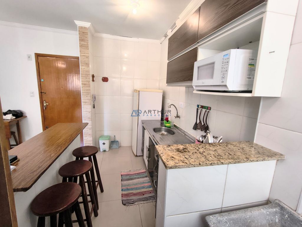 Apartamento 1 dormitório frente mar à venda no Caiçara, Praia Grande – 36 m² - foto 8
