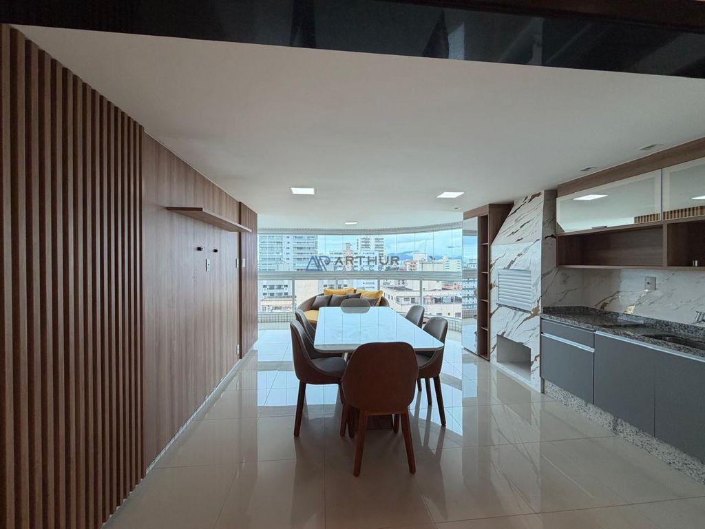 Apartamento 3 dormitórios à venda no Tupi, Praia Grande – 176 m² - foto 3