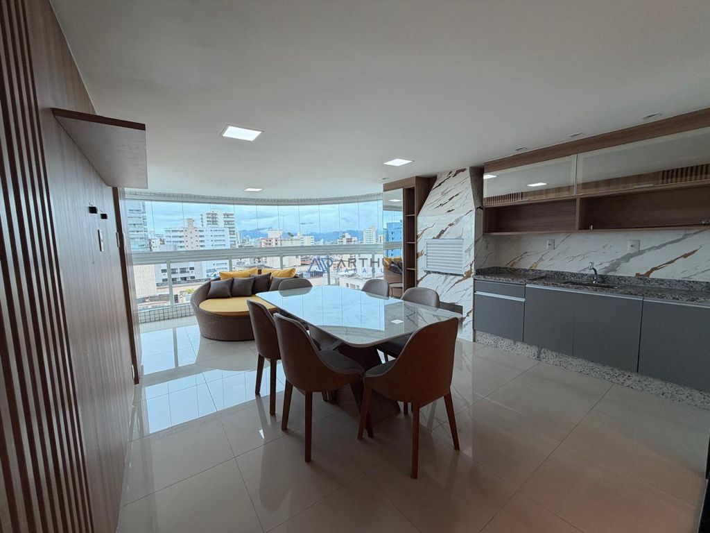 Apartamento 3 dormitórios à venda no Tupi, Praia Grande – 176 m² - foto 1