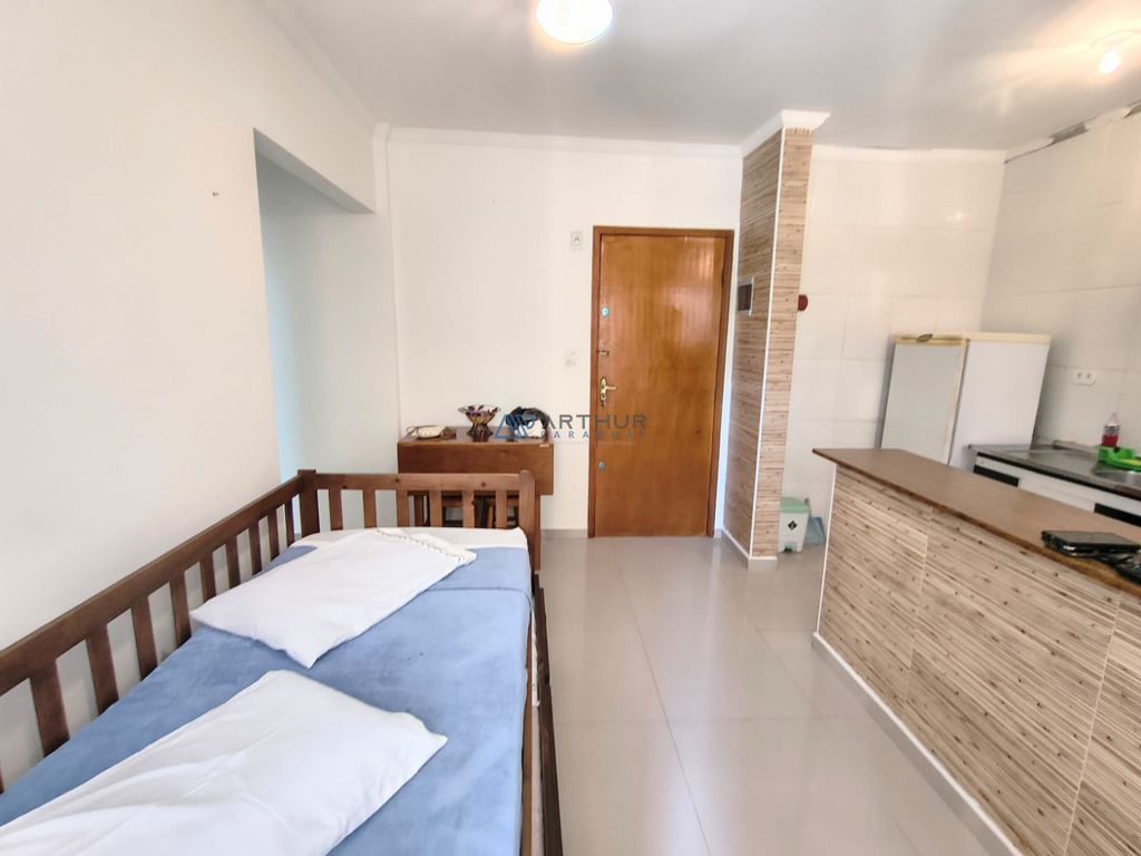 Apartamento 1 dormitório frente mar à venda no Caiçara, Praia Grande – 36 m² - foto 4