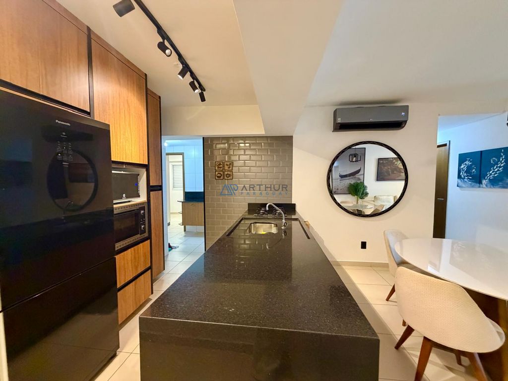 Apartamento 3 dormitórios frente mar para alugar no Boqueirão, Praia Grande – 111 m² - foto 13