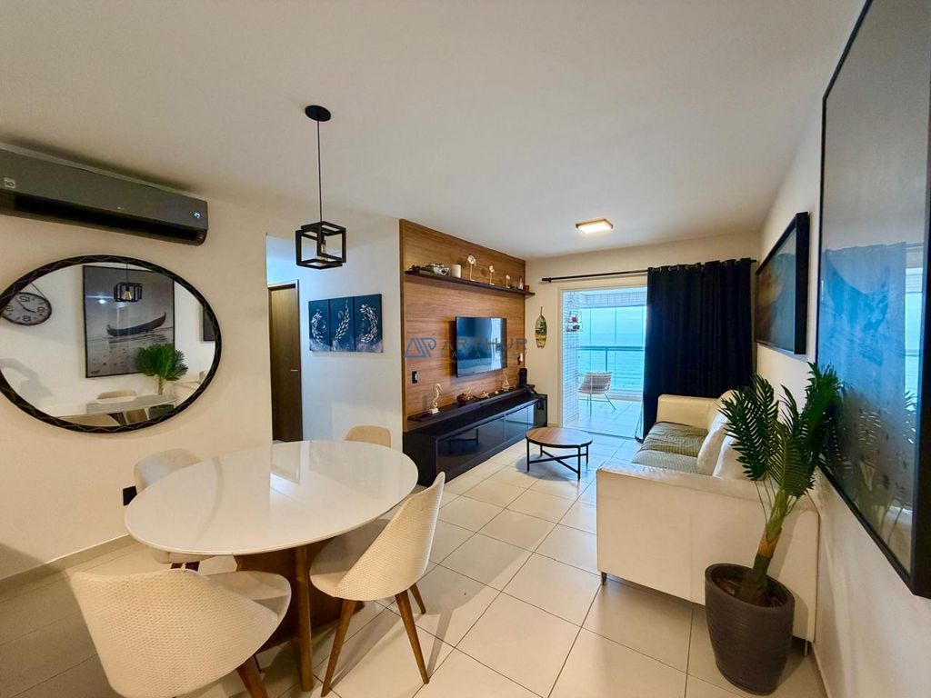 Apartamento 3 dormitórios frente mar para alugar no Boqueirão, Praia Grande – 111 m² - foto 9