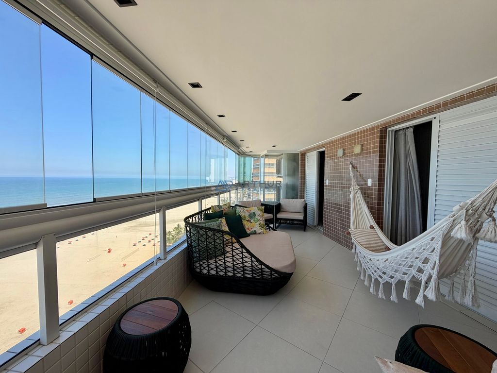 Apartamento 3 dormitórios frente mar à venda no Aviação, Praia Grande – 172 m² - foto 24