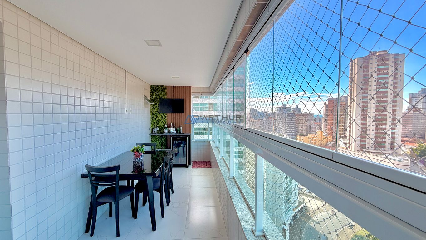Apartamento 3 dormitórios à venda no Caiçara, Praia Grande – 89 m² - foto 1