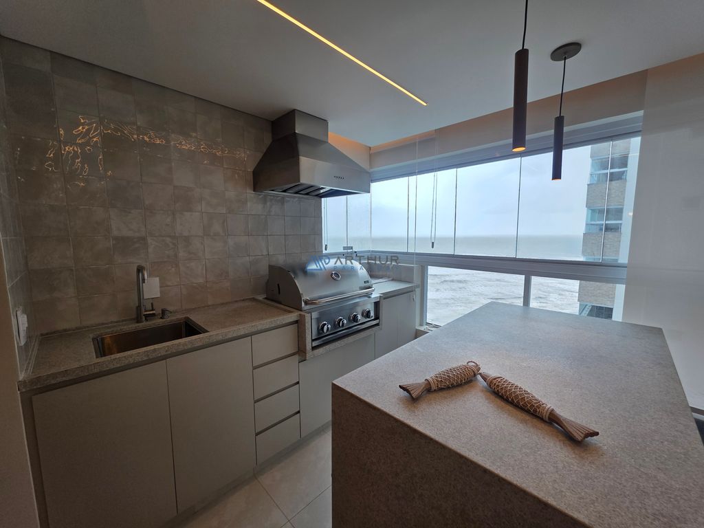 Apartamento 3 dormitórios frente mar à venda no Caiçara, Praia Grande – 113 m² - foto 2