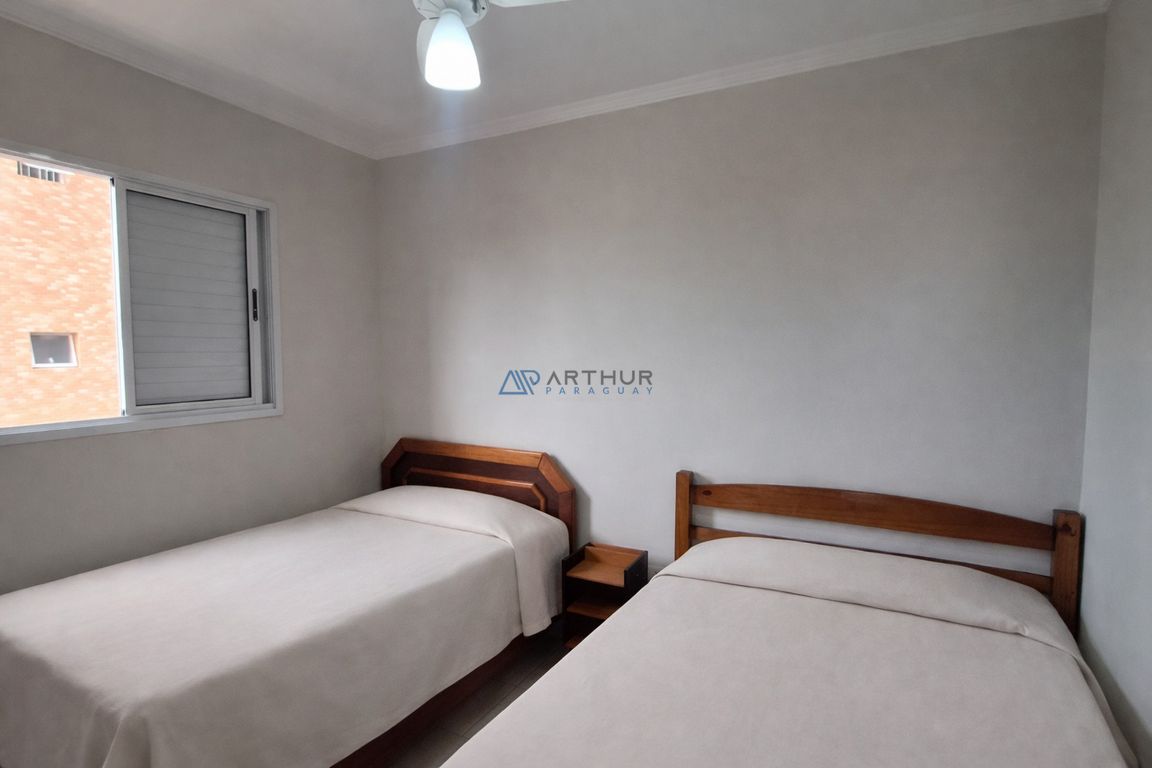 Apartamento 2 dormitórios frente mar à venda no Caiçara, Praia Grande – 64 m² - foto 14