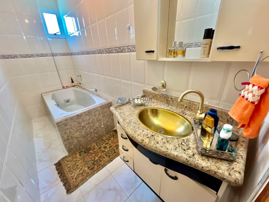 Apartamento 3 dormitórios frente mar à venda na Guilhermina, Praia Grande – 130 m² - foto 15