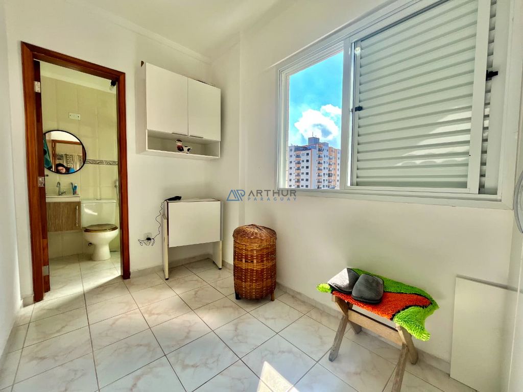 Apartamento 3 dormitórios frente mar à venda na Guilhermina, Praia Grande – 130 m² - foto 19