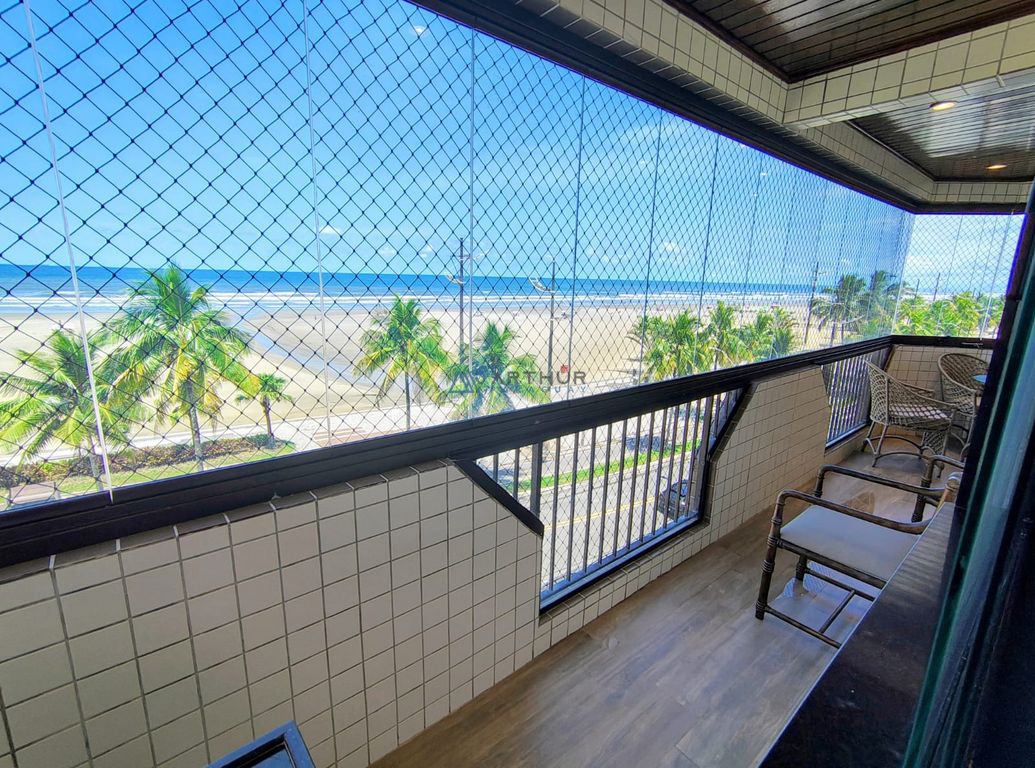 Apartamento 4 dormitórios frente mar à venda no Aviação, Praia Grande – 192 m² - foto 9
