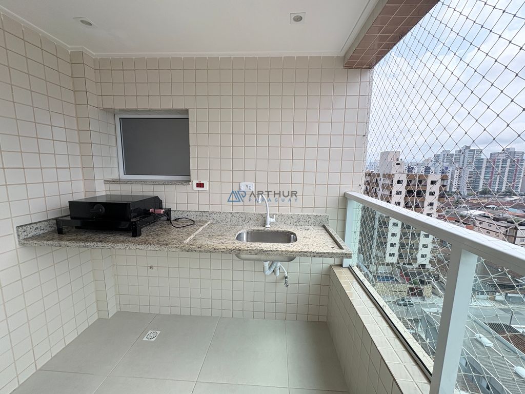 Apartamento 3 dormitórios à venda no Ocian, Praia Grande – 89 m² - foto 4
