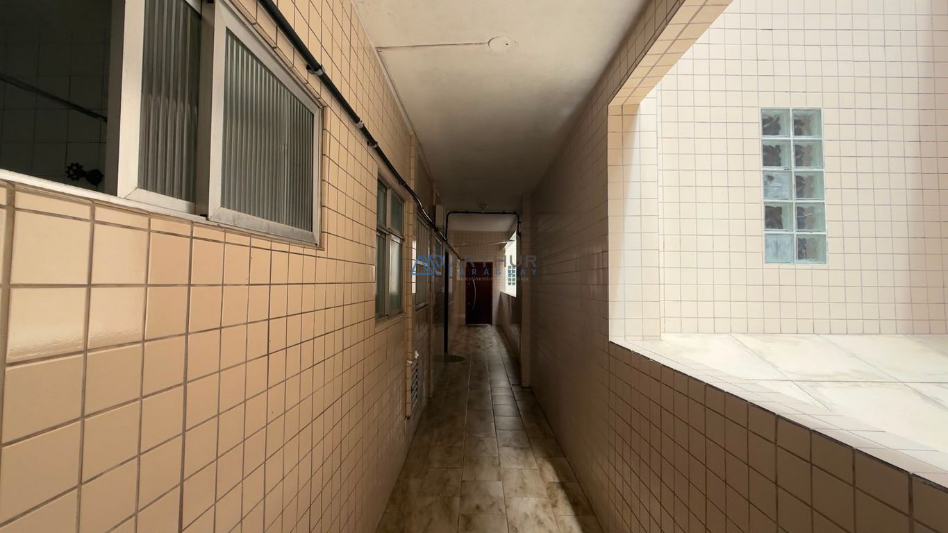 Apartamento 1 dormitório frente mar à venda no Boqueirão, Praia Grande – 42 m² - foto 2