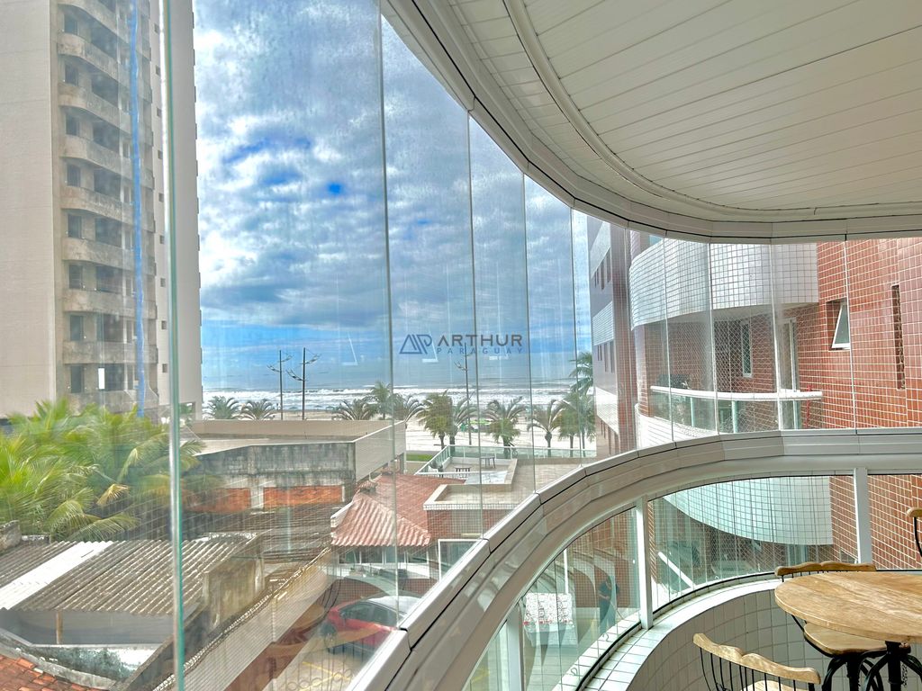 Apartamento 2 dormitórios frente mar à venda no Maracanã, Praia Grande – 69 m² - foto 5