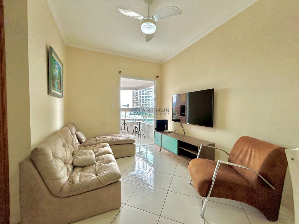 Apartamento 2 dormitórios frente mar à venda no Maracanã, Praia Grande – 69 m² - foto 6