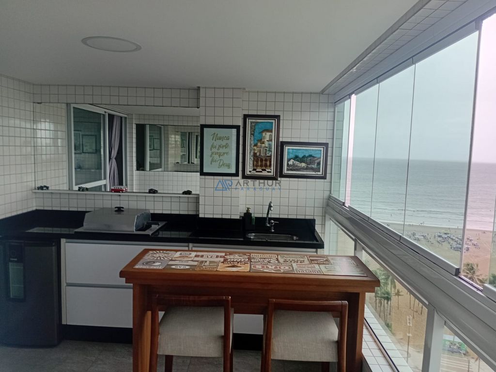 Apartamento 3 dormitórios à venda na Guilhermina, Praia Grande – 144 m² - foto 1