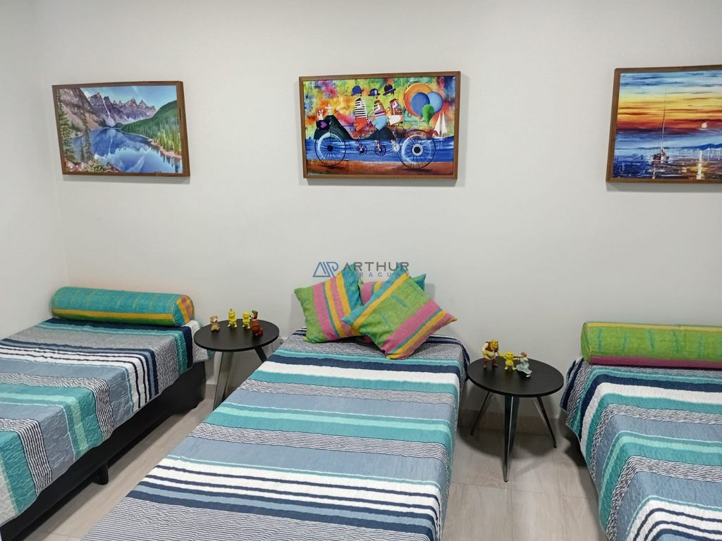Apartamento 3 dormitórios à venda na Guilhermina, Praia Grande – 144 m² - foto 14