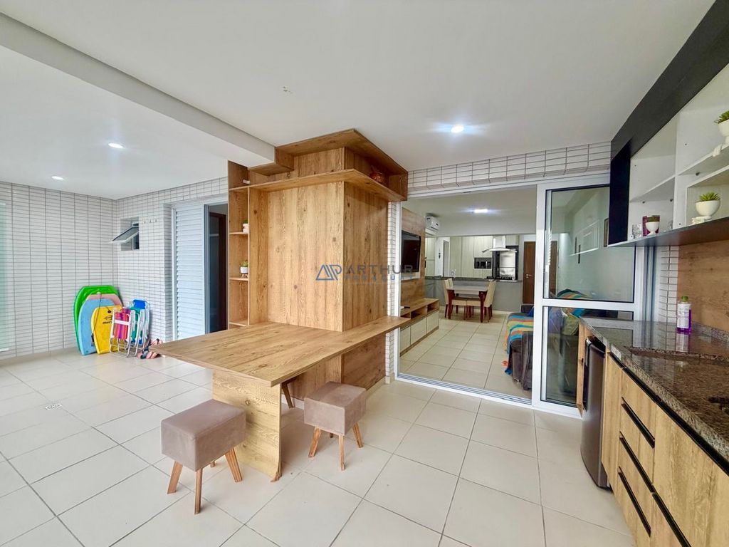 Apartamento 2 dormitórios frente mar à venda no Boqueirão, Praia Grande – 80 m² - foto 9