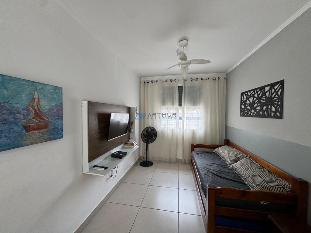 Apartamento 1 dormitório à venda no Canto do Forte, Praia Grande – 38 m² - foto 1