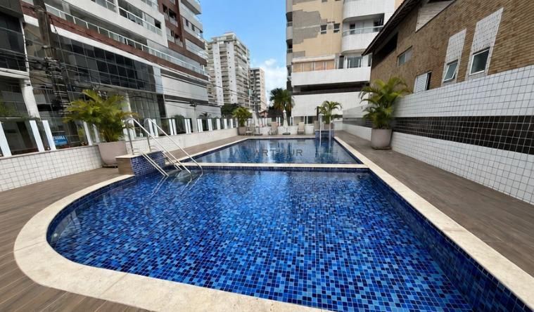 Apartamento 2 dormitórios à venda na Guilhermina, Praia Grande – 64 m² - foto 1