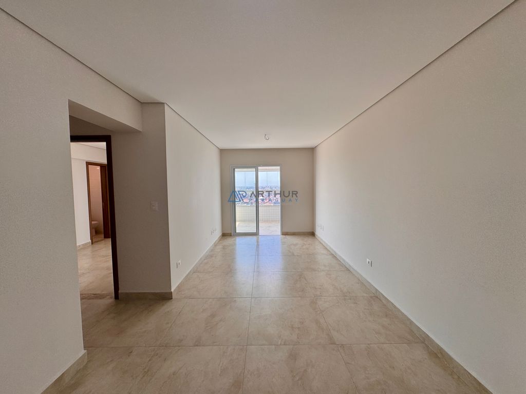 Apartamento 2 dormitórios frente mar à venda no Maracanã, Praia Grande – 96 m² - foto 5