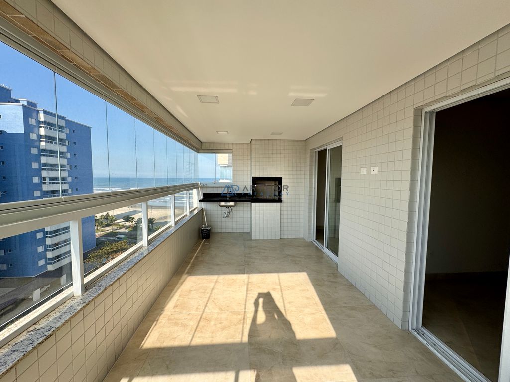 Apartamento 2 dormitórios frente mar à venda no Maracanã, Praia Grande – 96 m² - foto 2