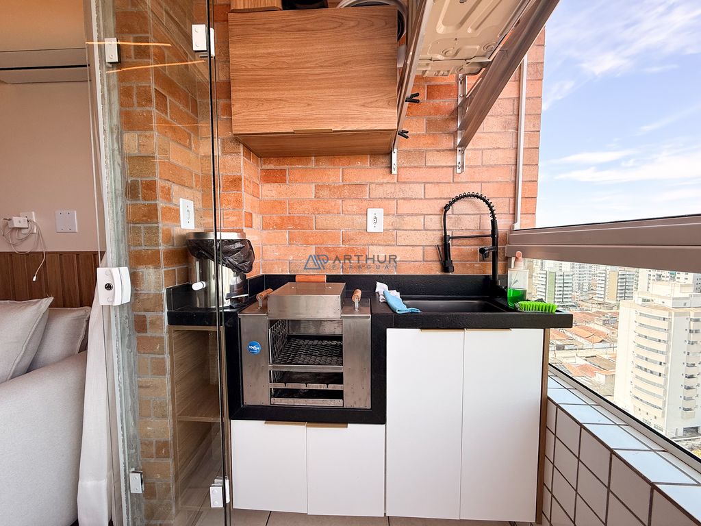Apartamento 2 dormitórios à venda na Guilhermina, Praia Grande – 62 m² - foto 2
