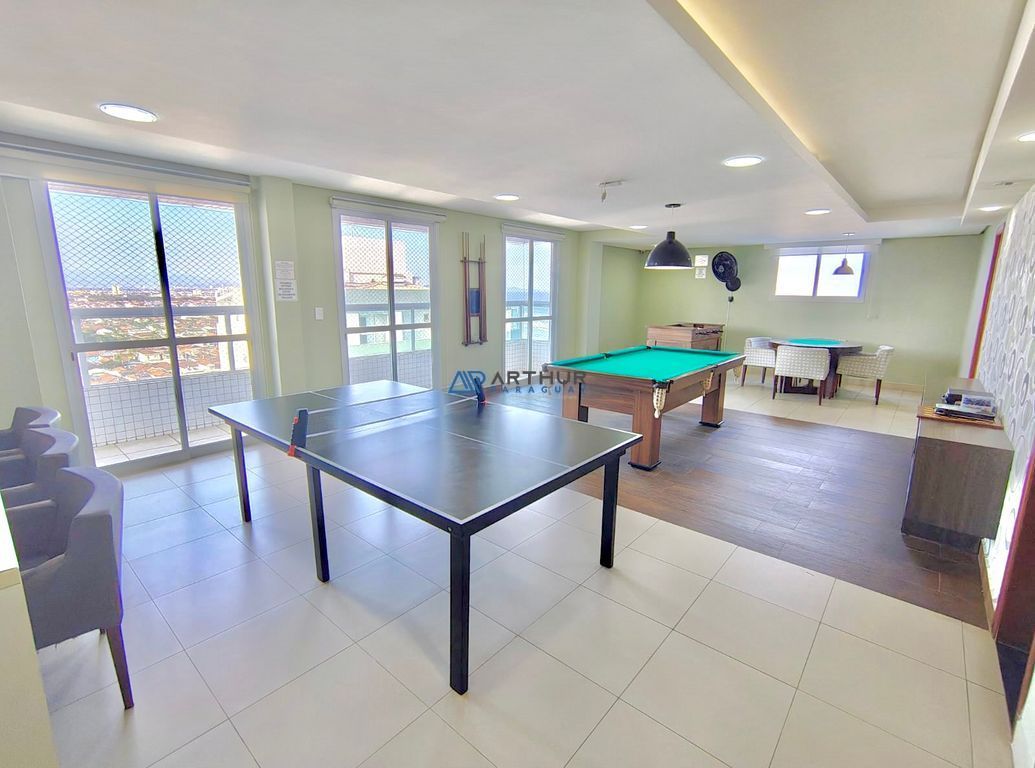 Apartamento 2 dormitórios frente mar à venda no Caiçara, Praia Grande – 86 m² - foto 35