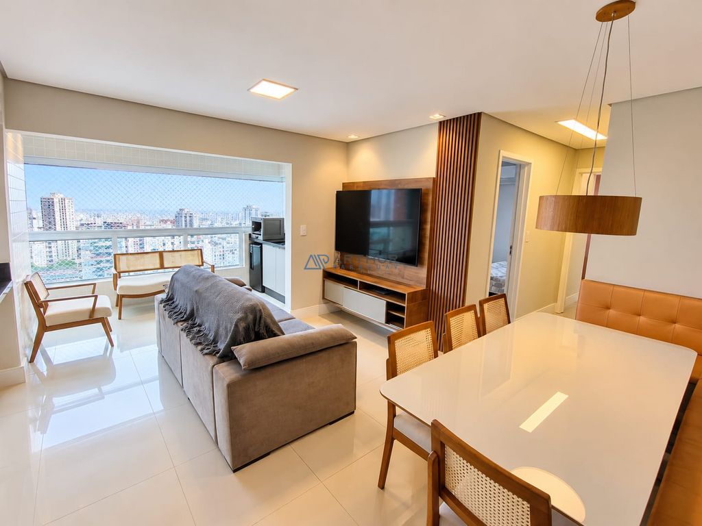 Apartamento 2 dormitórios à venda no Boqueirão, Praia Grande – 71 m² - foto 1