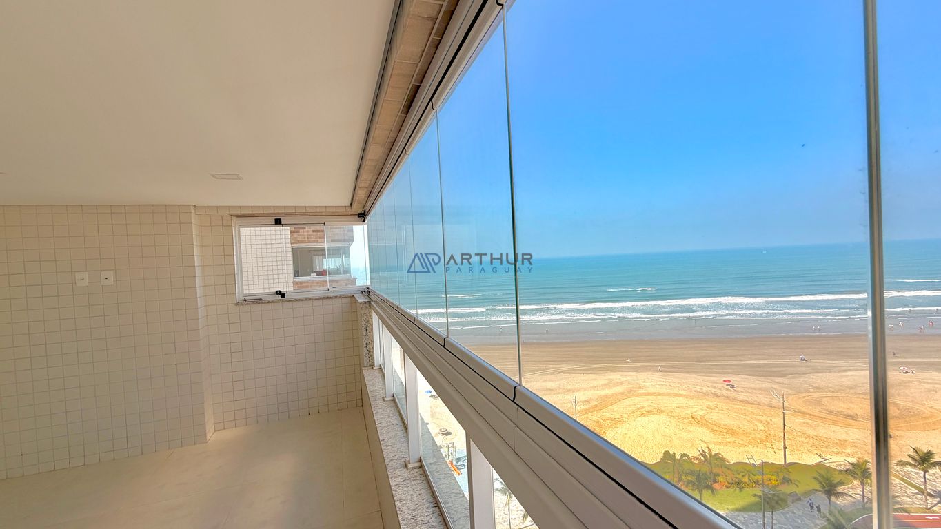 Apartamento 2 dormitórios frente mar à venda no Caiçara, Praia Grande – 90 m² - foto 2