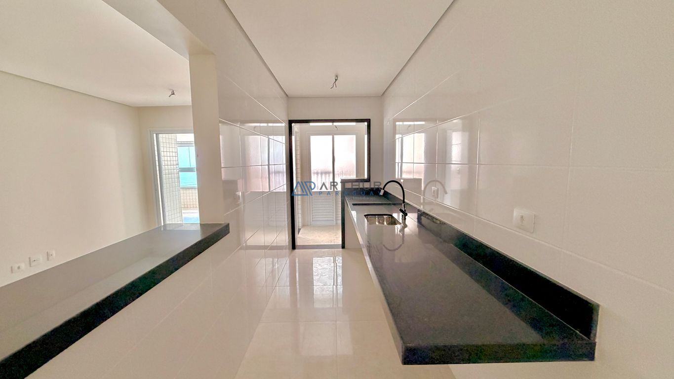 Apartamento 2 dormitórios frente mar à venda no Caiçara, Praia Grande – 90 m² - foto 12
