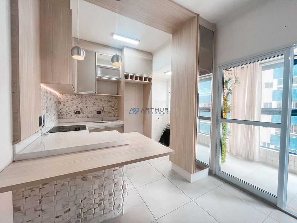 Apartamento 1 dormitório à venda no Ocian, Praia Grande – 53 m² - foto 1