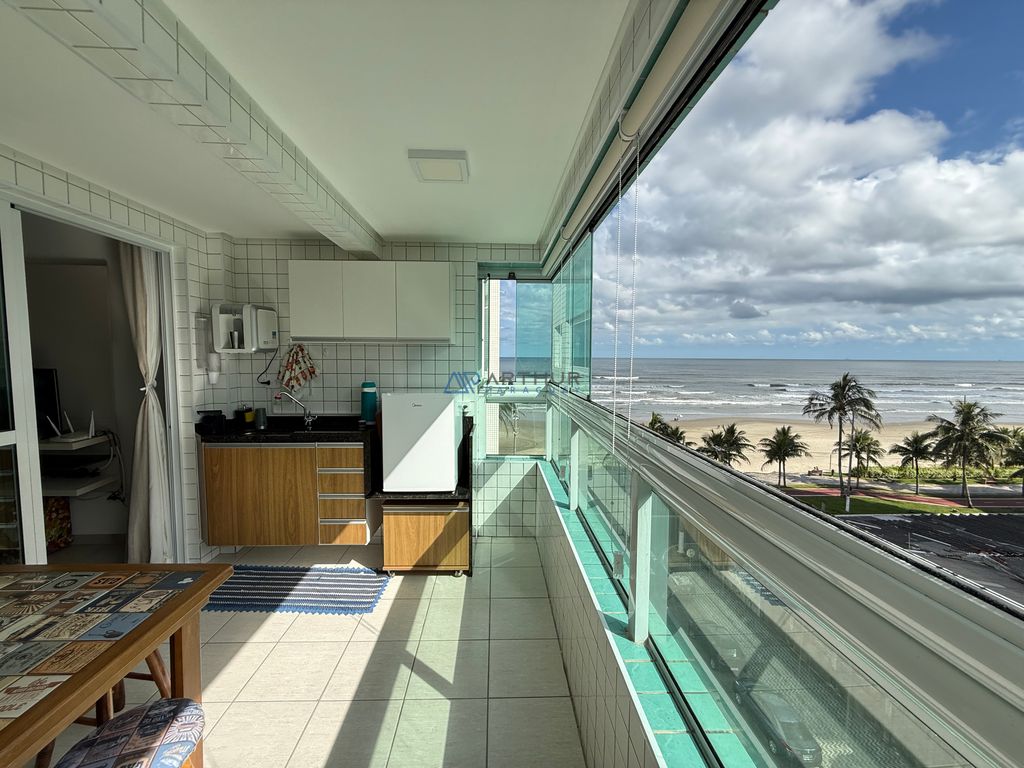 Apartamento 2 dormitórios frente mar à venda no Real, Praia Grande – 66 m² - foto 1