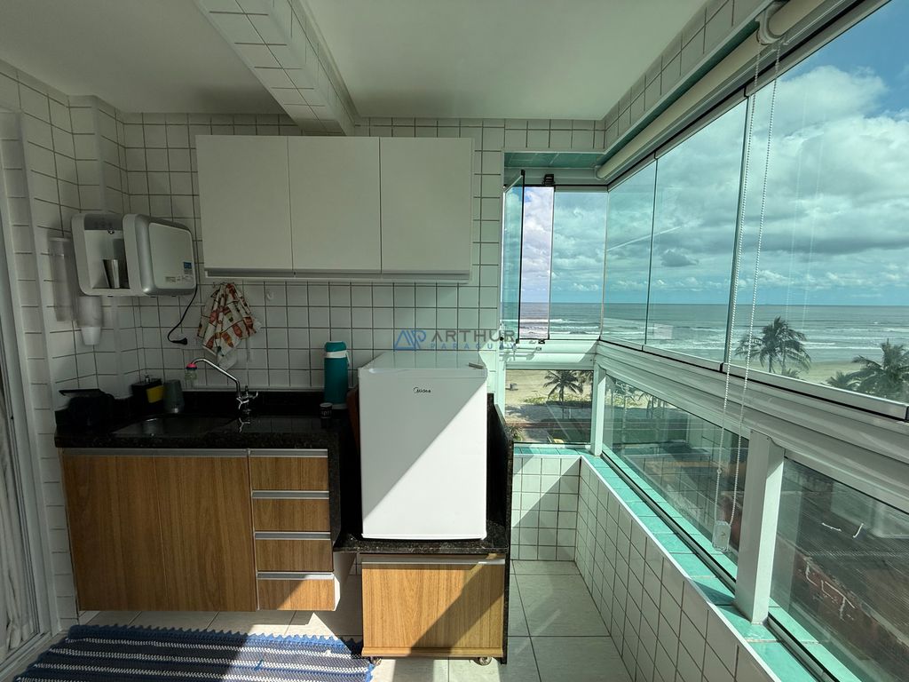 Apartamento 2 dormitórios frente mar à venda no Real, Praia Grande – 66 m² - foto 3
