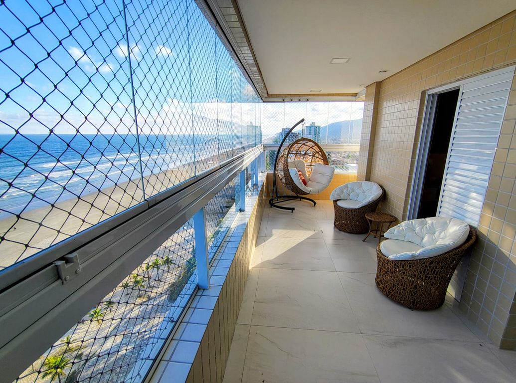 Apartamento 3 dormitórios frente mar à venda no Real, Praia Grande – 127 m² - foto 1
